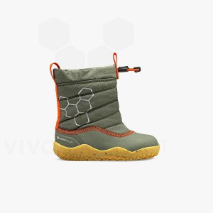 Chaussure Vivobarefoot Lumi FG Bambin Enfant Vert | FR037BA
