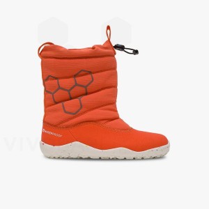 Chaussure Vivobarefoot Lumi FG Enfant Rose | FR042WH