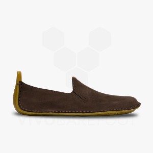 Chaussures Lifestyle Vivobarefoot Ababa II Homme Cafe | FR302WH
