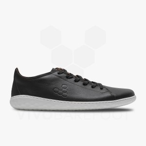 Chaussures Lifestyle Vivobarefoot Geo Court III Homme Noir | FR315JE