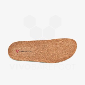 Semelles Vivobarefoot Cork Homme Marron | FR289JE